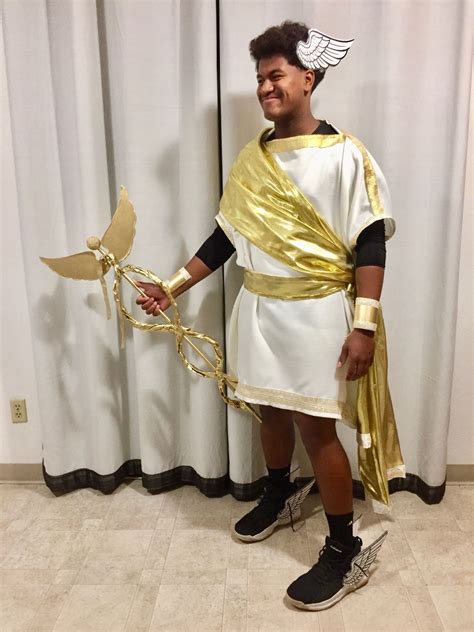 greek god hermes costume